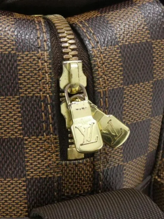 Louis Vuitton Damier Naviglio Shoulder Bag Ebene - Picture 6 of 9